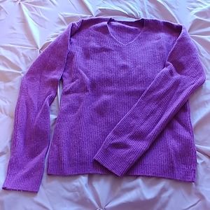 Dusty Raspberry Sweater